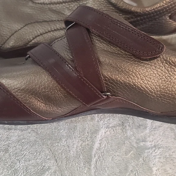 Used RARE Alexander McQueen Black Label Bronze/Brown Mostró Strap Shoe Size 45 - Picture 7 of 11